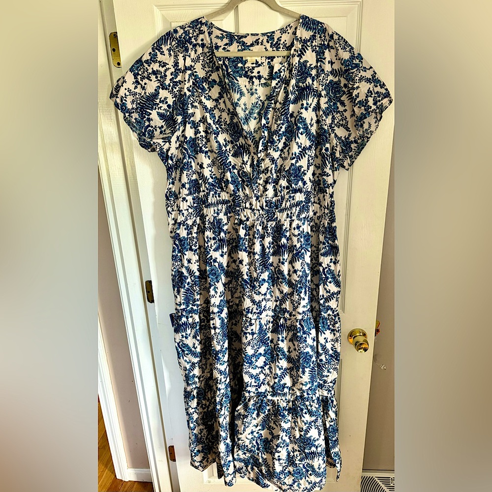 Anthropologie Somerset maxi dress, worn once